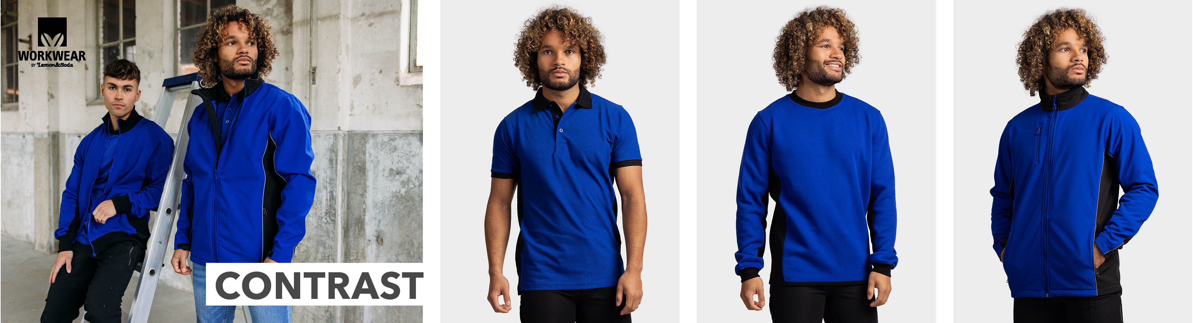 Promotional brands Lemon & Soda Katoen elastaan